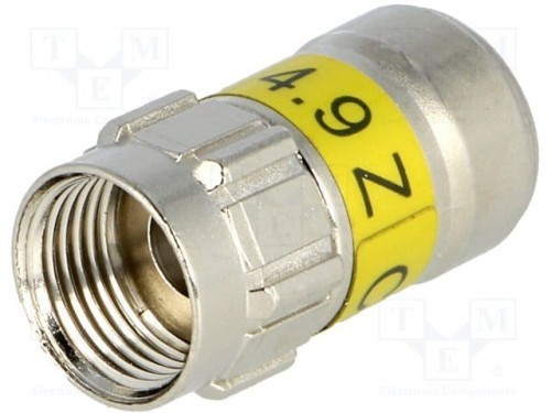 

Wtyk F samokompresyjny Cabelcon F-56 4.9 efka