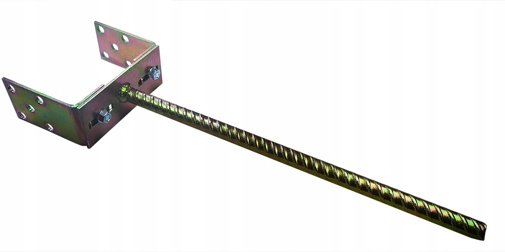 

Podstawa słupa wspornik kotwa XXL gr. 4mm Pręt 400