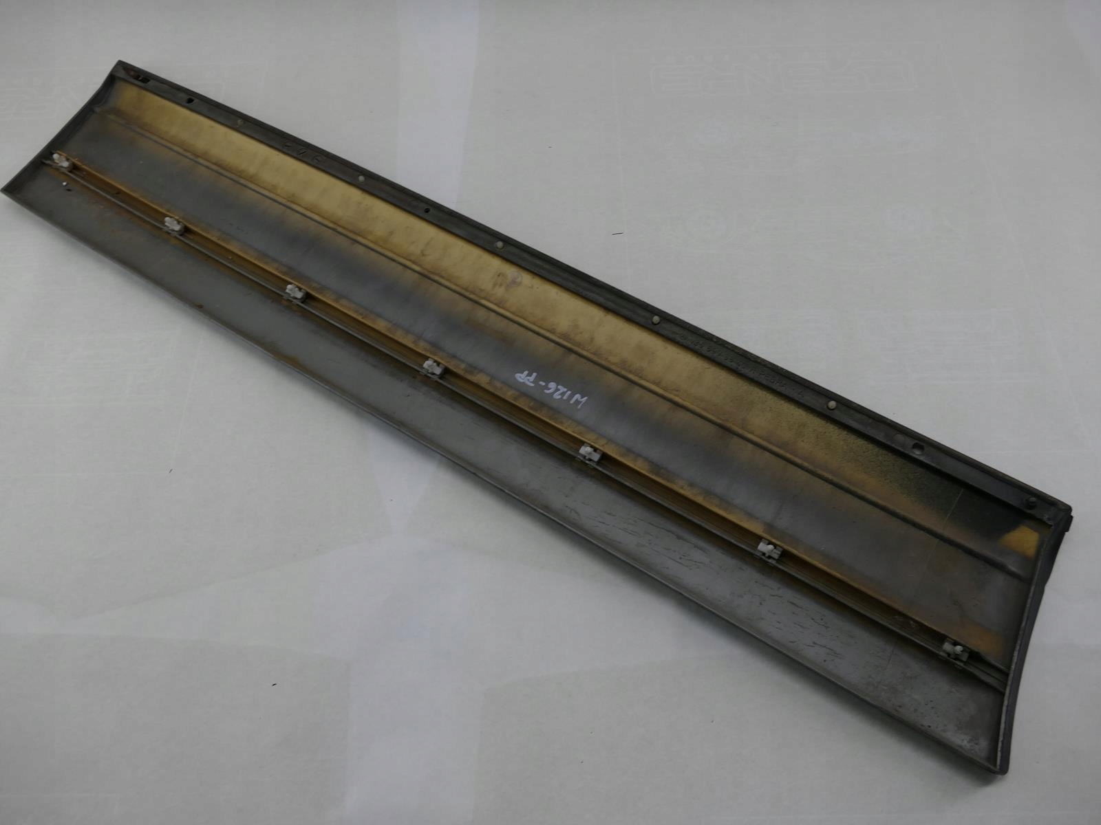 MERCEDES S W126 moulding door right front front