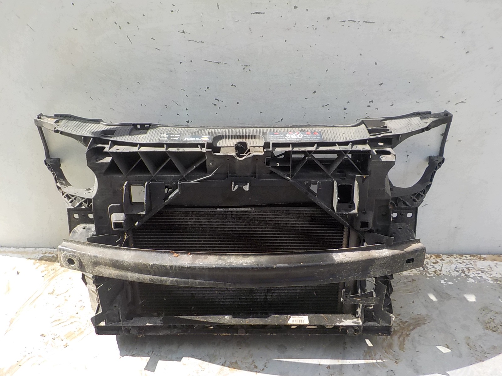 560 SEAT IBIZA IV LIFT 1.4 B 12-17 support panel for radiators sider radiator