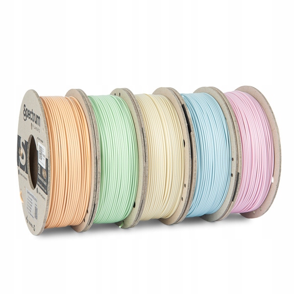Filament Spectrum 5PACK Pastello Pla 1.75 mm 5 x 0.25 kg