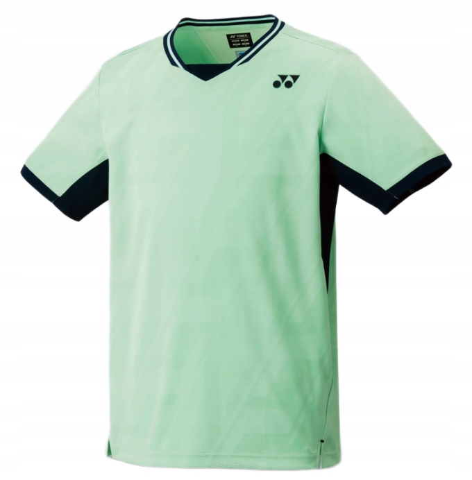 Koszulka tenisowa Yonex Rg Crew Neck Shirt miętowa M