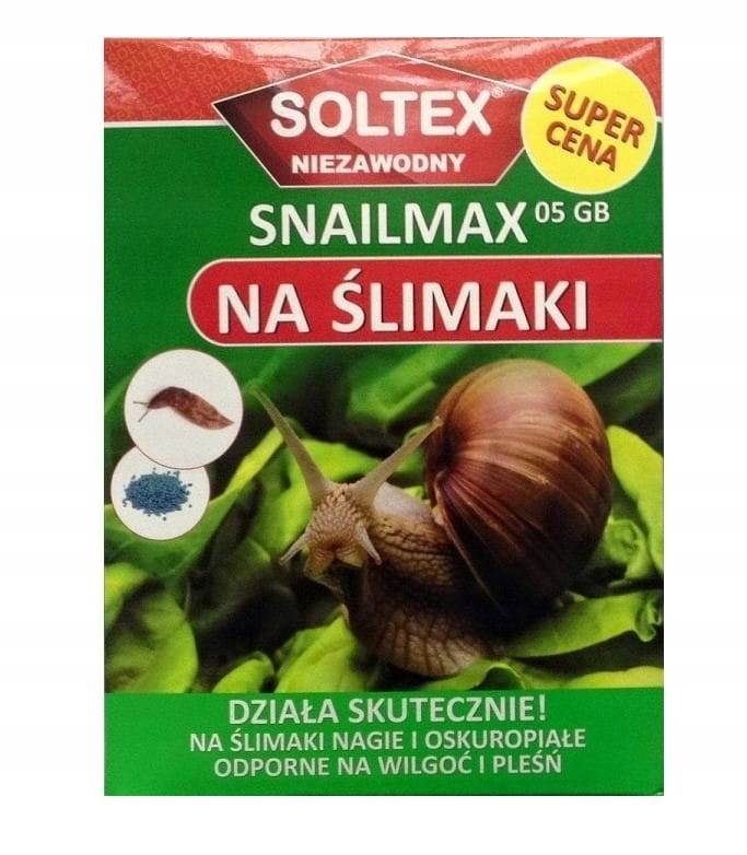 

Soltex Środek na ślimaki Eco 200g