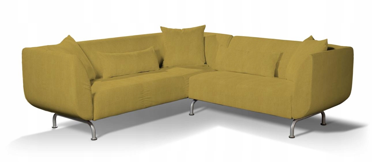 Dekoria potah na rohovou pohovku 3+2 Strömstad Ikea žlutý