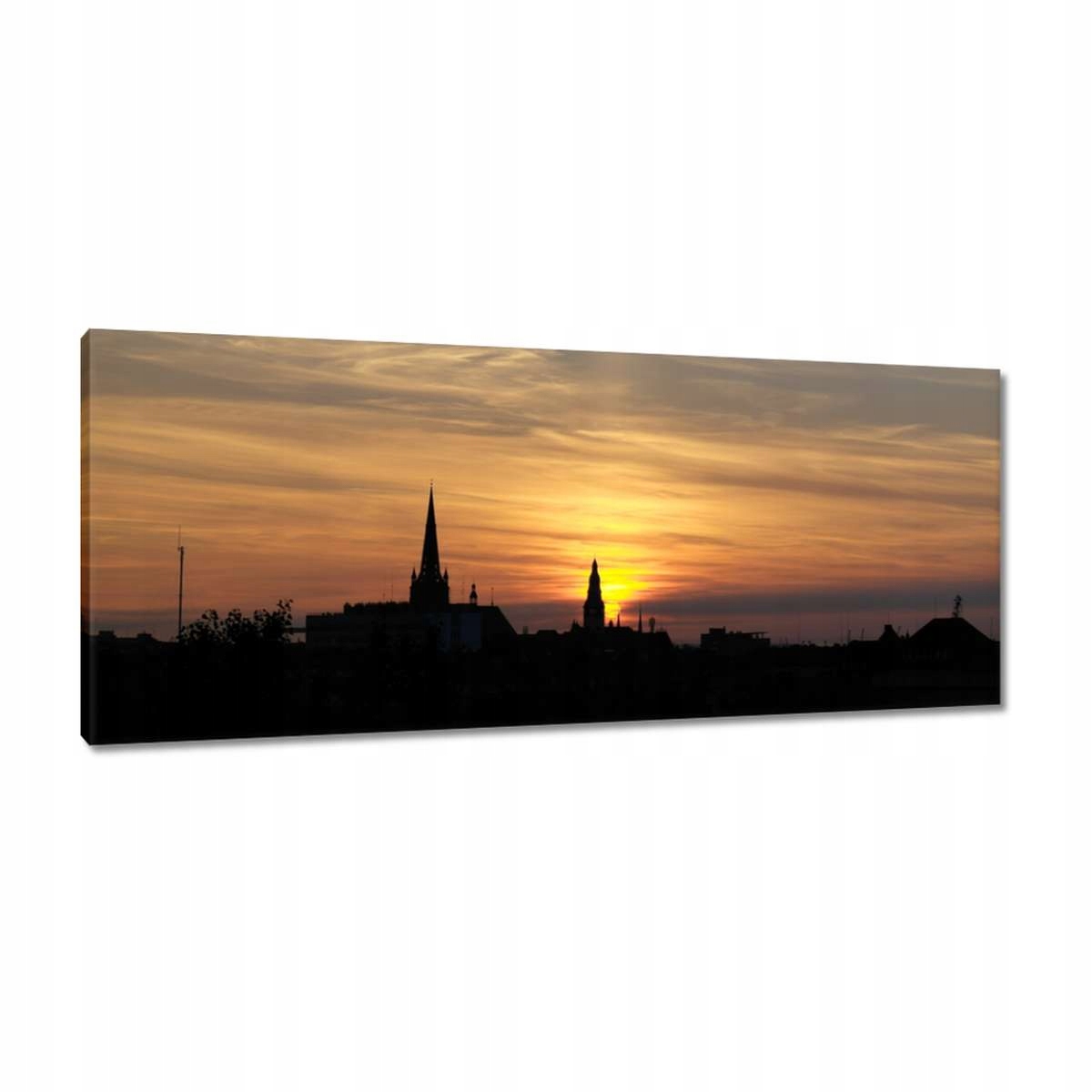 Obrazy 100x40 Západ slunce