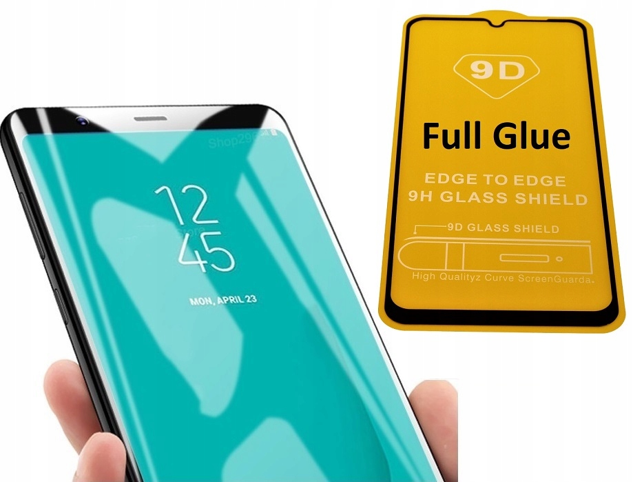 

Szkło 5D Full Glue 9H do Huawei Y6p