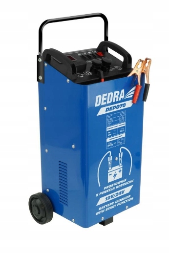 Выпрямитель с функцией загрузки 12V / 24V 400AH DEDRA