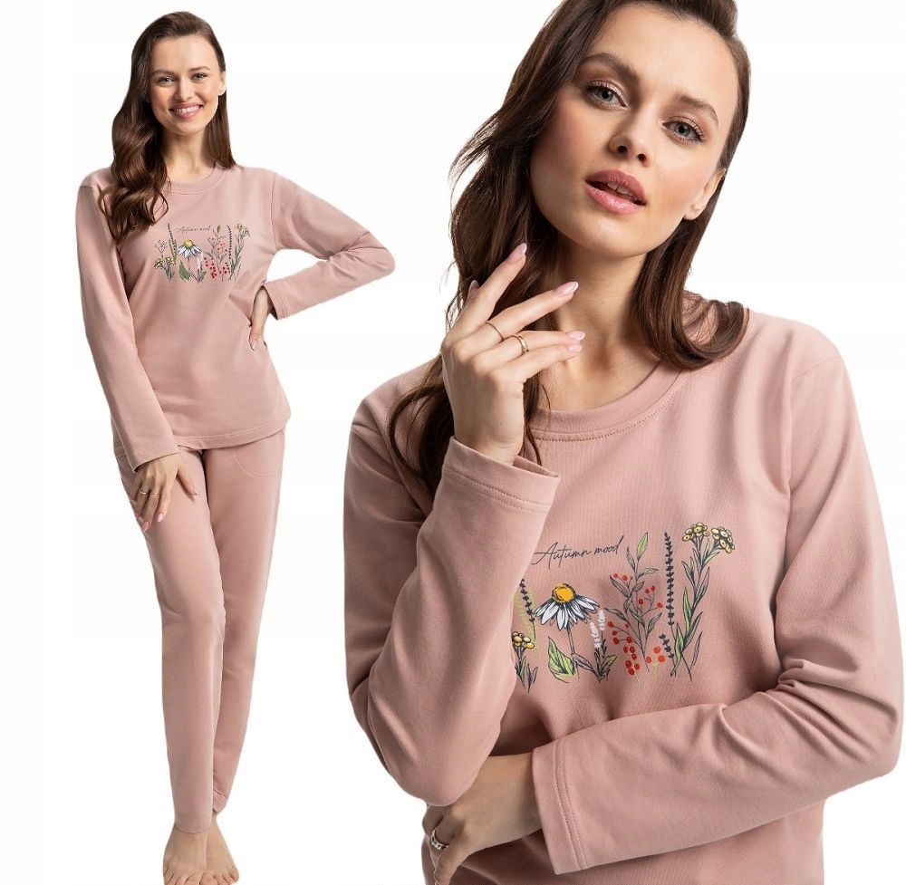 Luna Dres Damski 312/1 Różowy 2XL