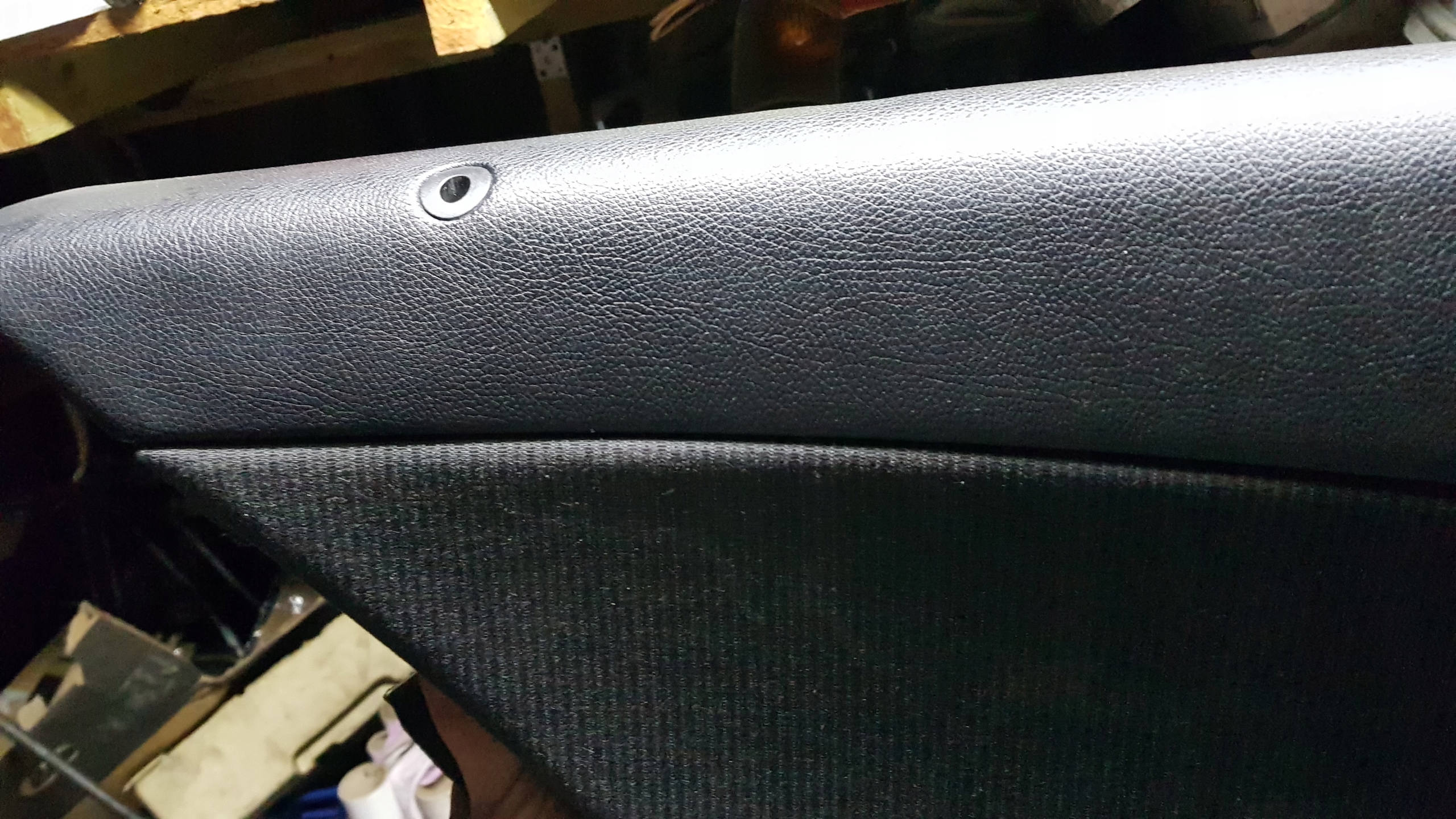 MERCEDES W211 side upholstery left rear part