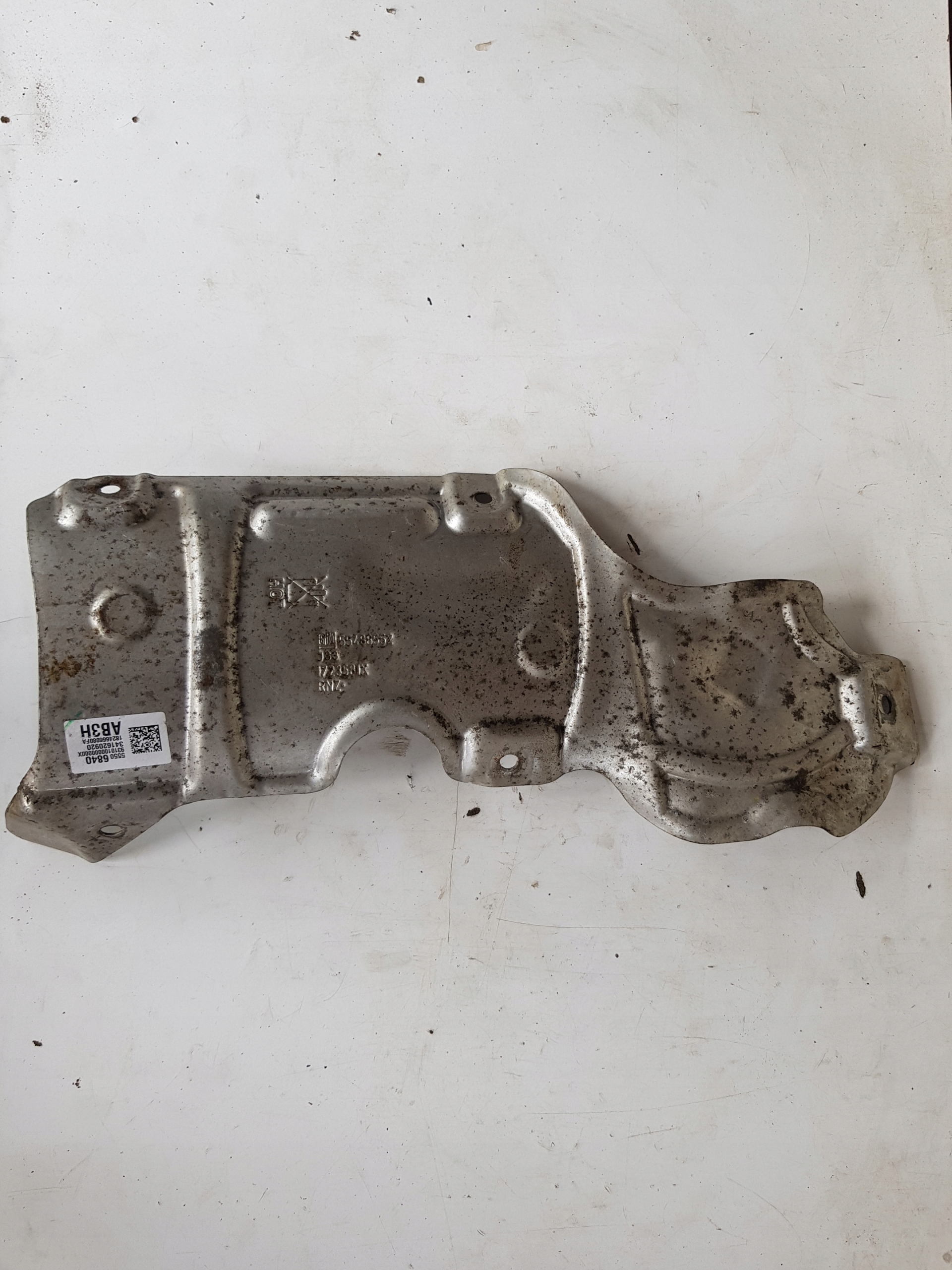 Капот DPF Opel Astra V K 1.6 CDTI