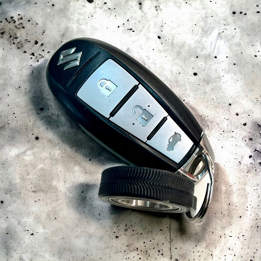 KAJAWIS KEYRAMBIT PRO brelok do kluczy fidget spinner OPONA WHEEL breloczek Kod producenta Keyrambit_7