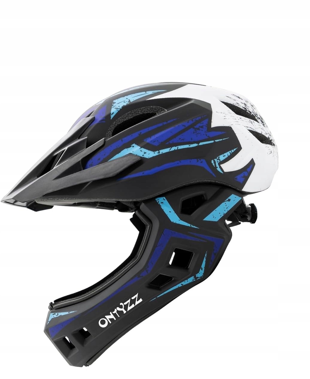 Kask Rowerowy Dziecięcy Szosowy Ontyzz Rozmiar M 52-56cm