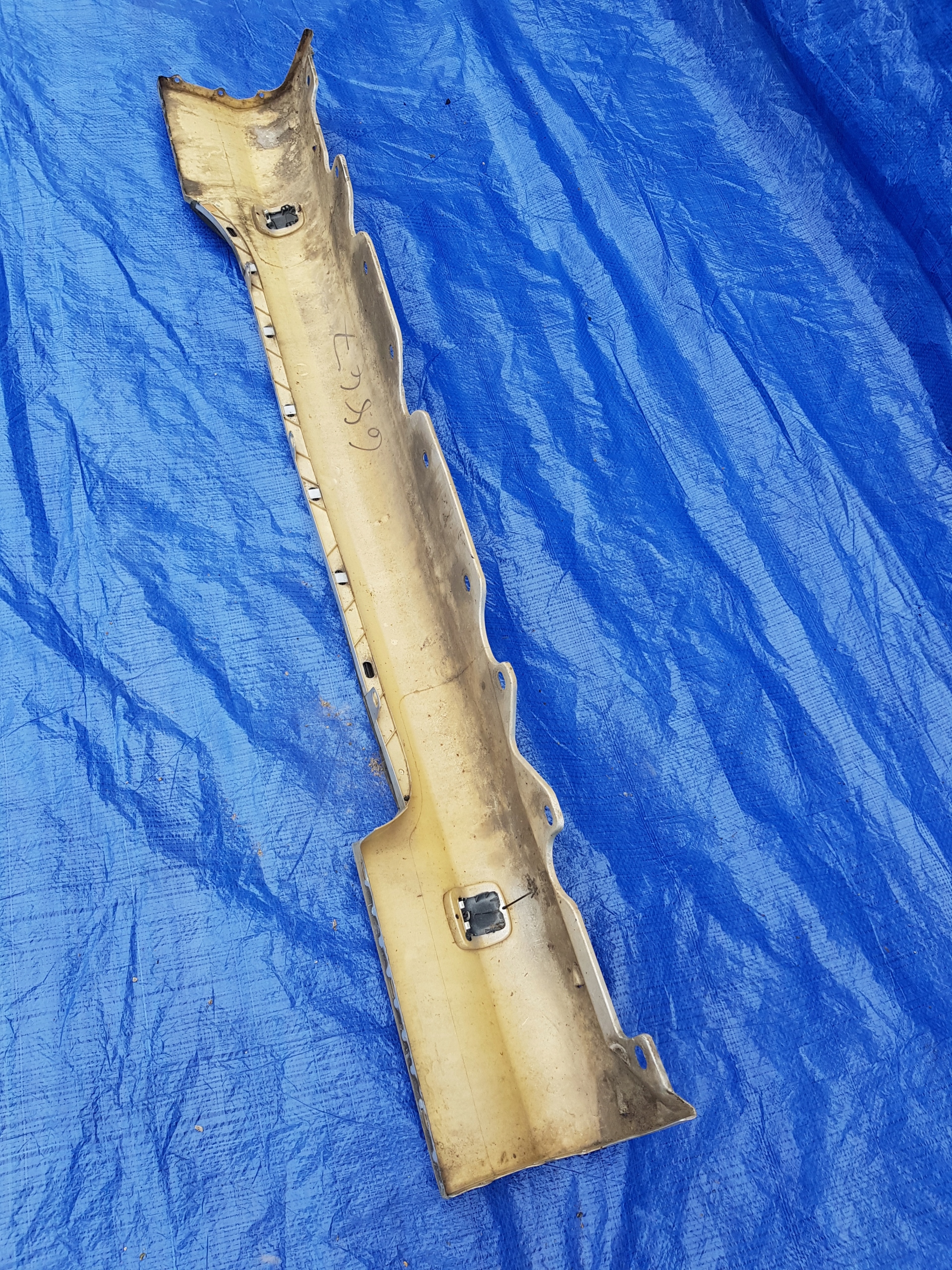 moulding threshold right MERCEDES SL R230 W230 C744