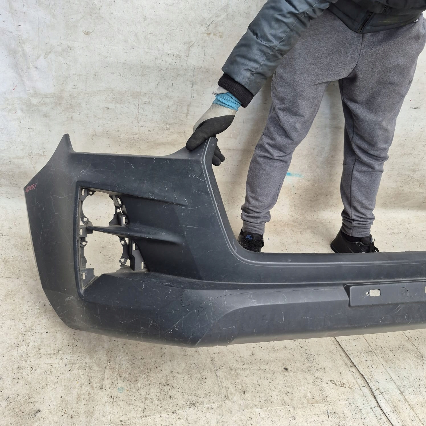 ISUZU D-MAX III 20- bumper front front