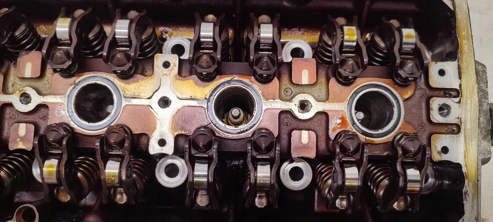 head. of the engine VW Golf plus 1,4 TSI CAX
