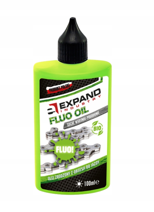 Expand Fluo Oil Olej do łańcucha -na suche warunki