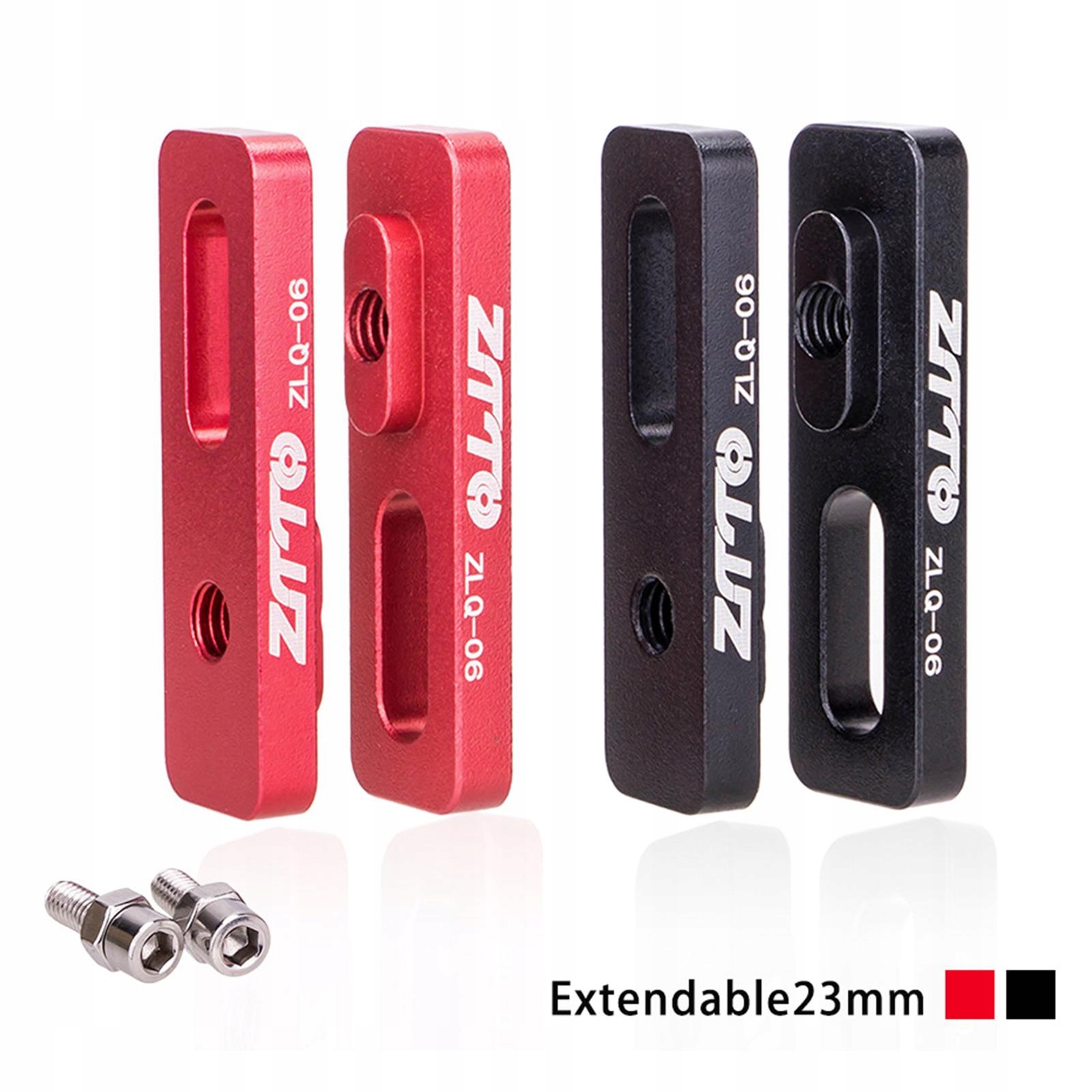 Przedłużenie hamulca Bike V 406 do 451 Adapter Model Śruby linki hamulca rowerowego Śruba śruby hamulca