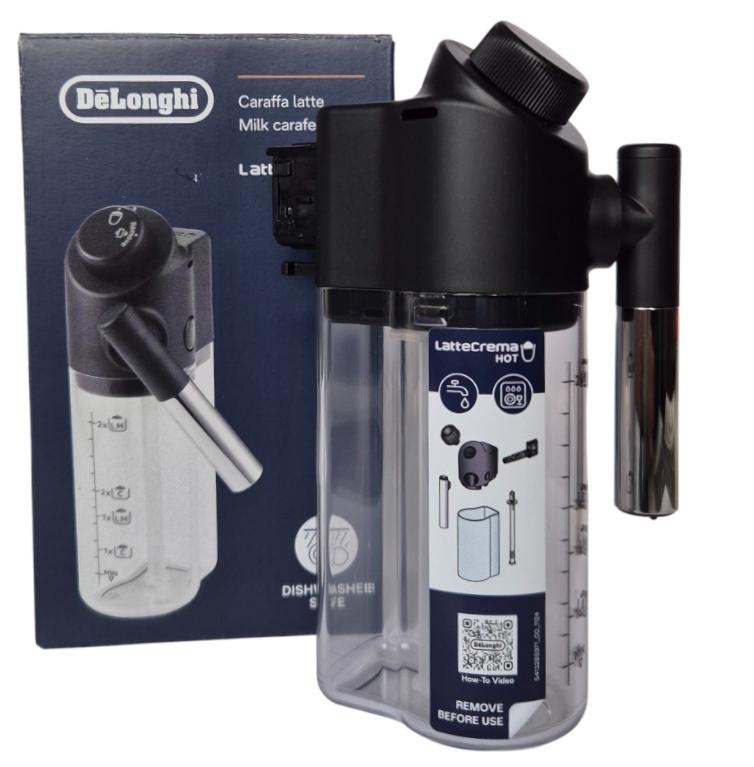 Pojemnik Zbiornik Karafka na Mleko do Ekspresu DeLonghi Magnifica Evo Start