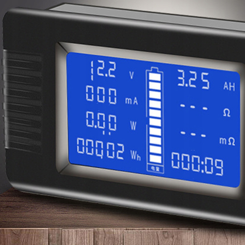 Тестер емкости батареи индикатор напряжения