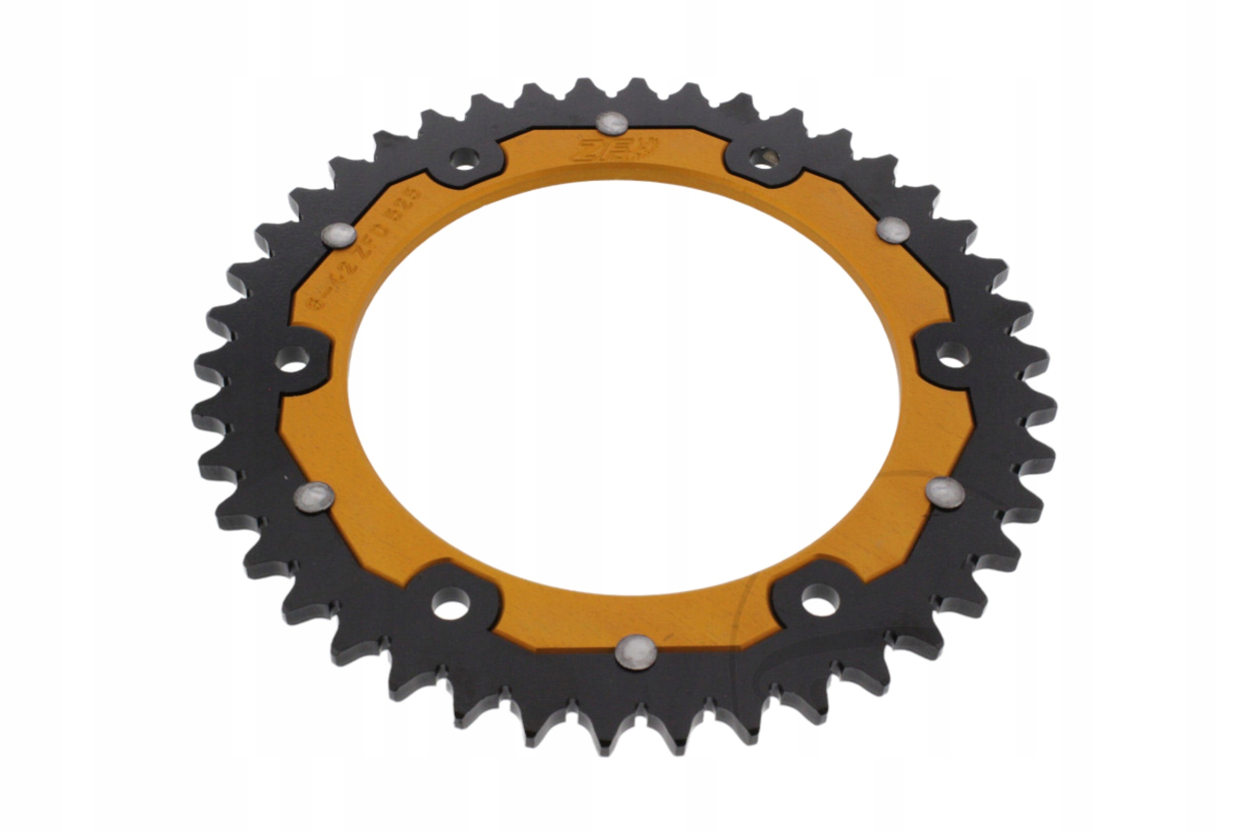 Zębatka tył ZF Dual ZFD-6-42-GLD 42Z 525 złota