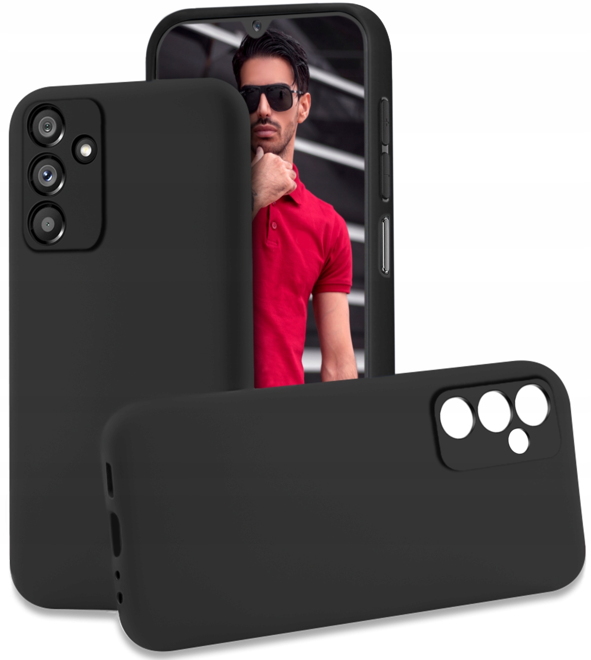 

Etui Case Matt Szkło 9H do Samsung Galaxy A13 5G