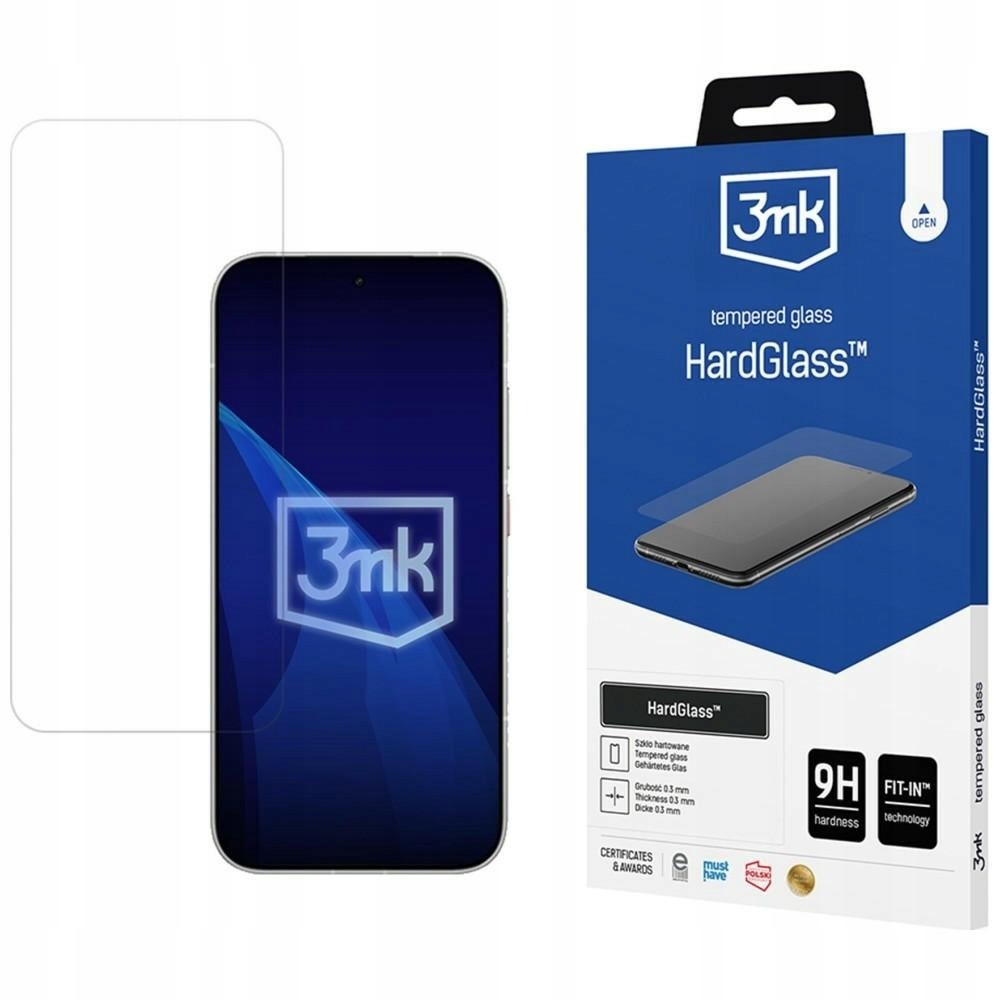 Szkło hartowane 3MK HardGlass do Poco X8 Pro