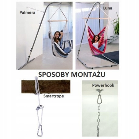 Huśtawka dziecięca - wiszący fotel kid's swinger orange Rodzaj Huśtawka