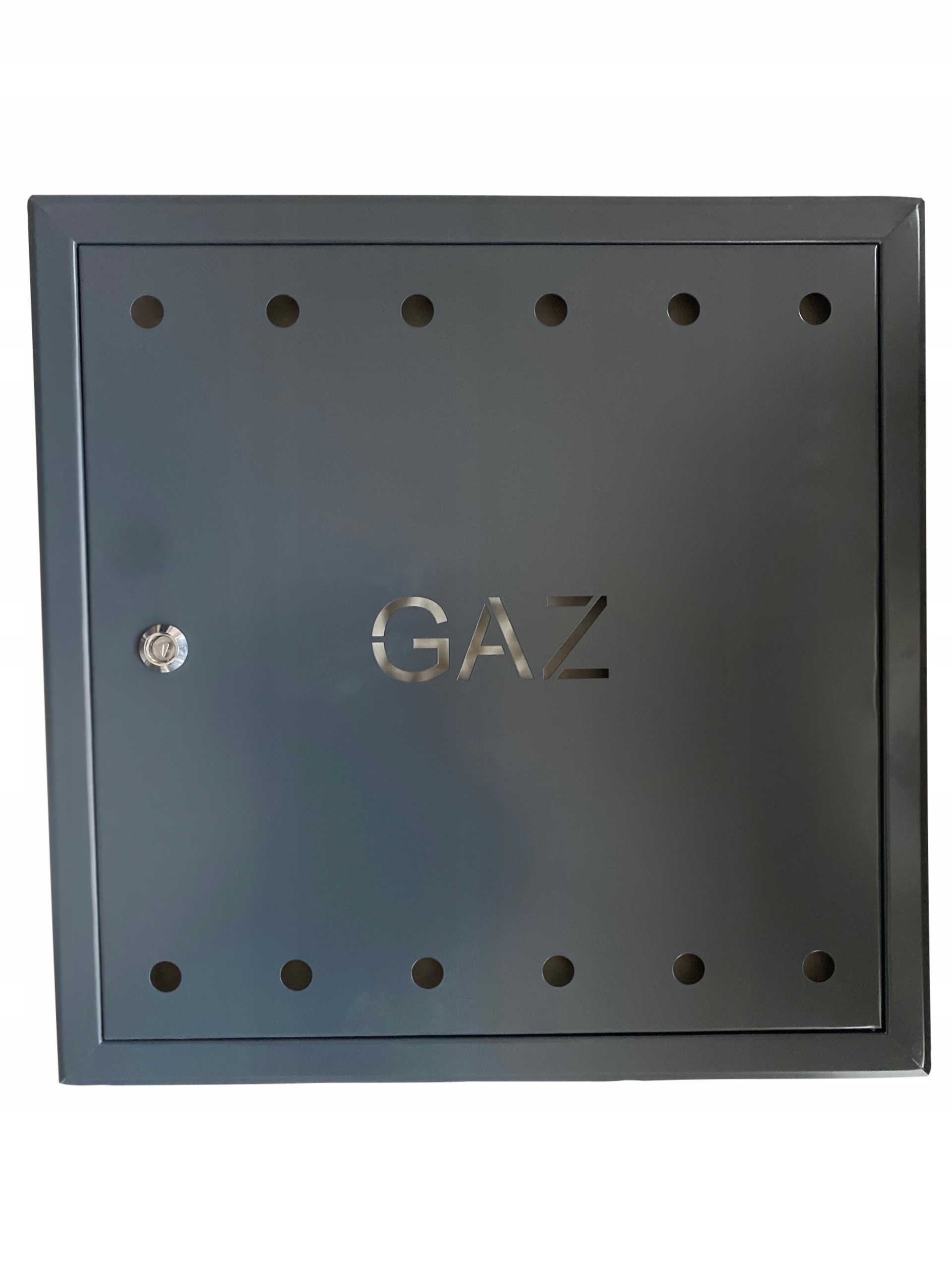 

Drzwiczki gazowe gazomierza gaz 60x60 cm antracyt
