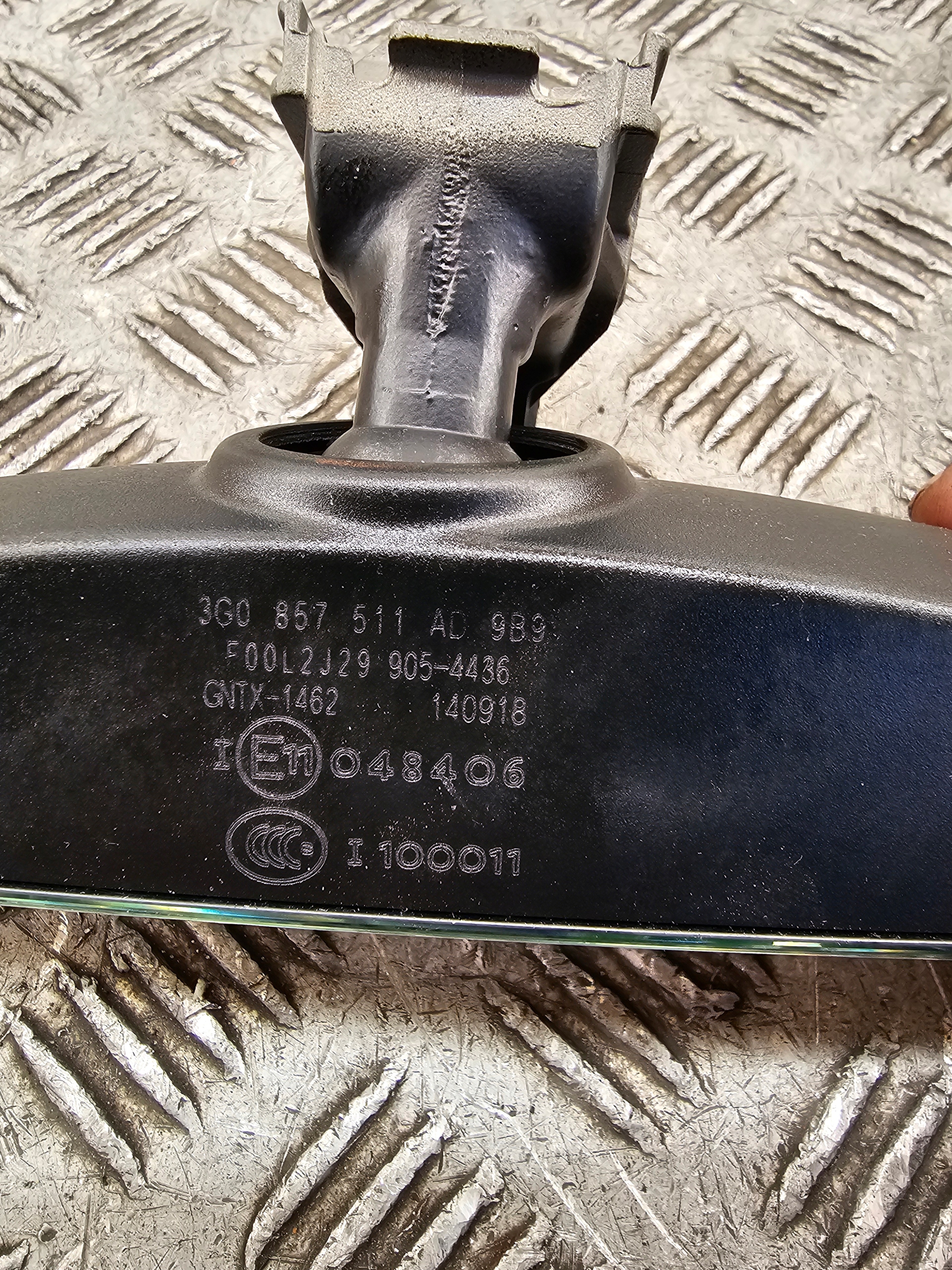mirror inner VW PASSAT B8 3G0857511AD