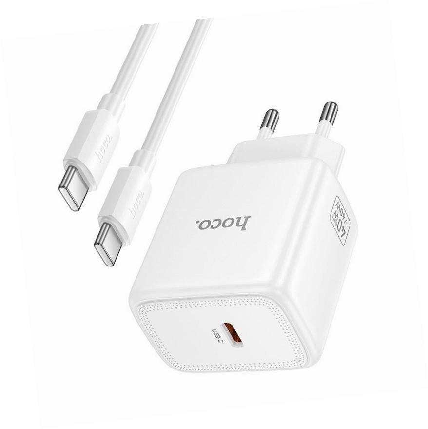 Ładowarka Avs 40W gniazdo Usb-c z kablem do Samsung Galaxy M35 5G