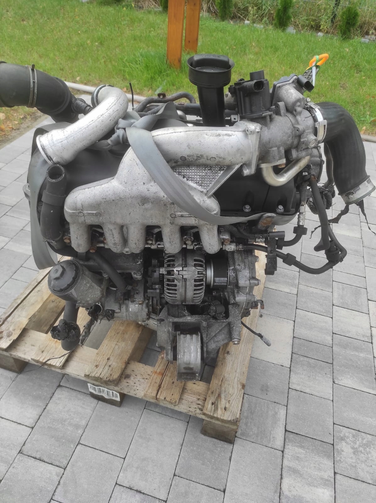 VW T5 engine complete 2.5 TDI BNZ 131 km, przebieg 158 tys. warrenty