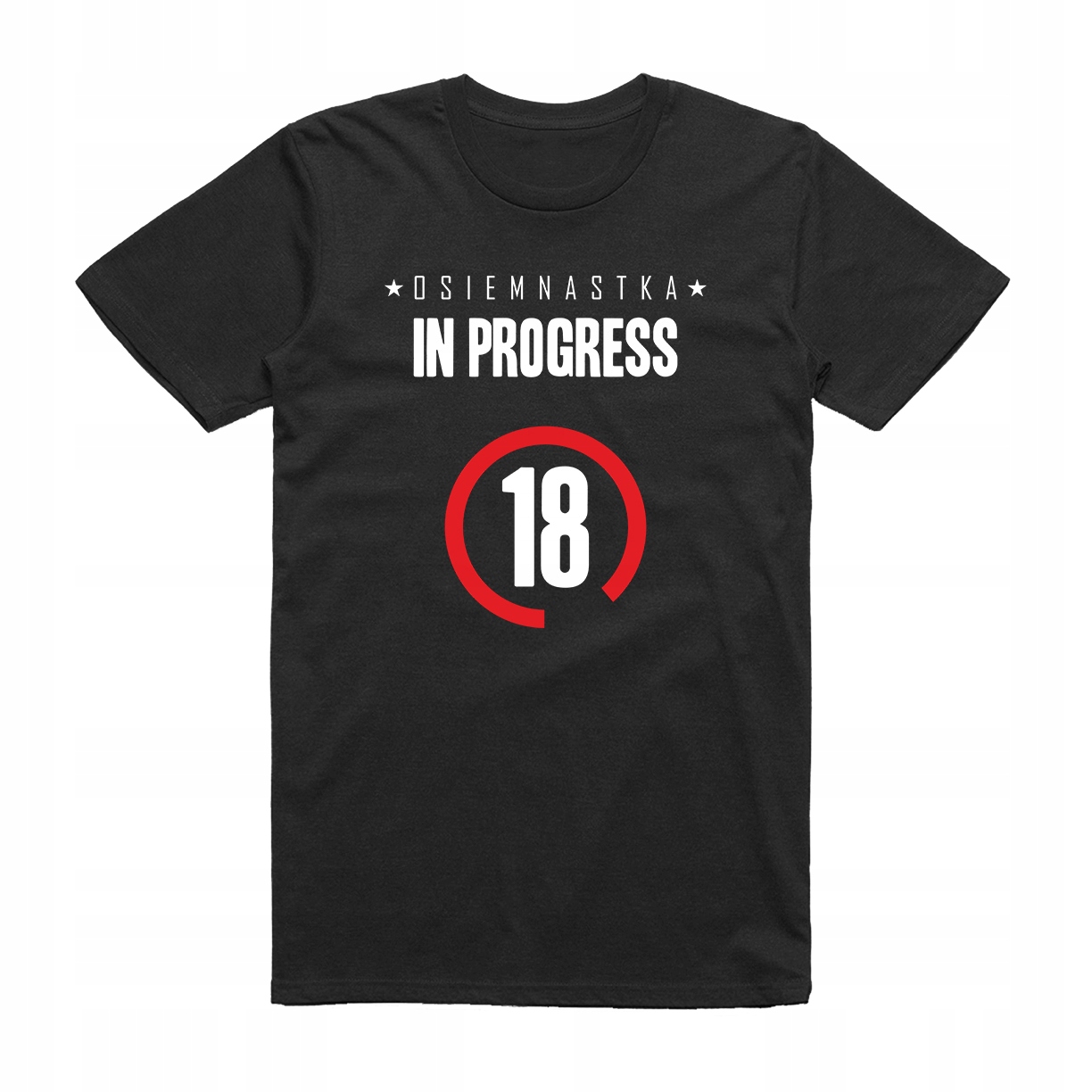 

M - Koszulka T-shirt Urodziny Osiemnastka 18