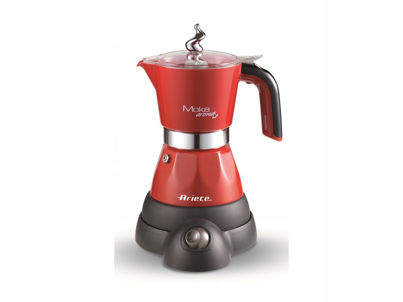 Kawiarka Ariete Mokina 1358 Czerwony