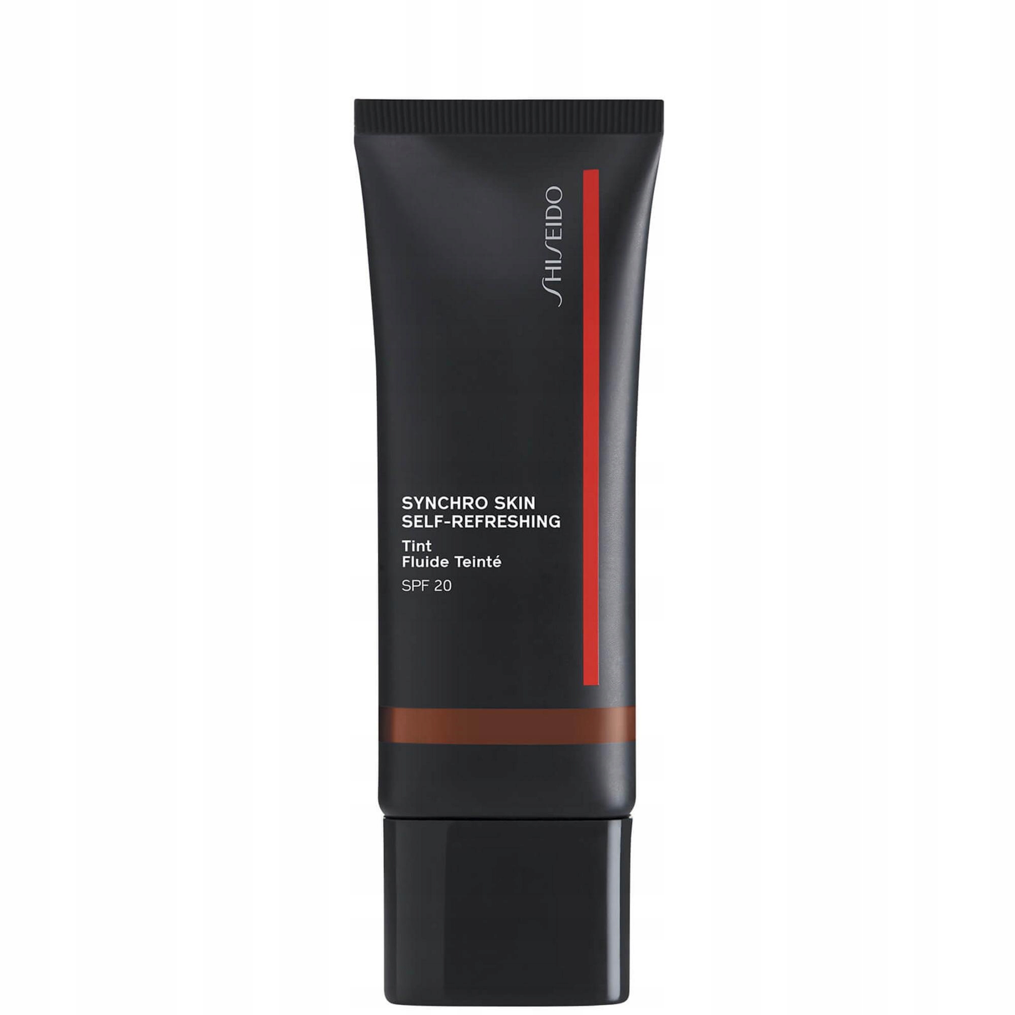 Shiseido, Synchro Skin Self-Refreshing, Tekutý make-up, 525, Odstín Deep Tint,