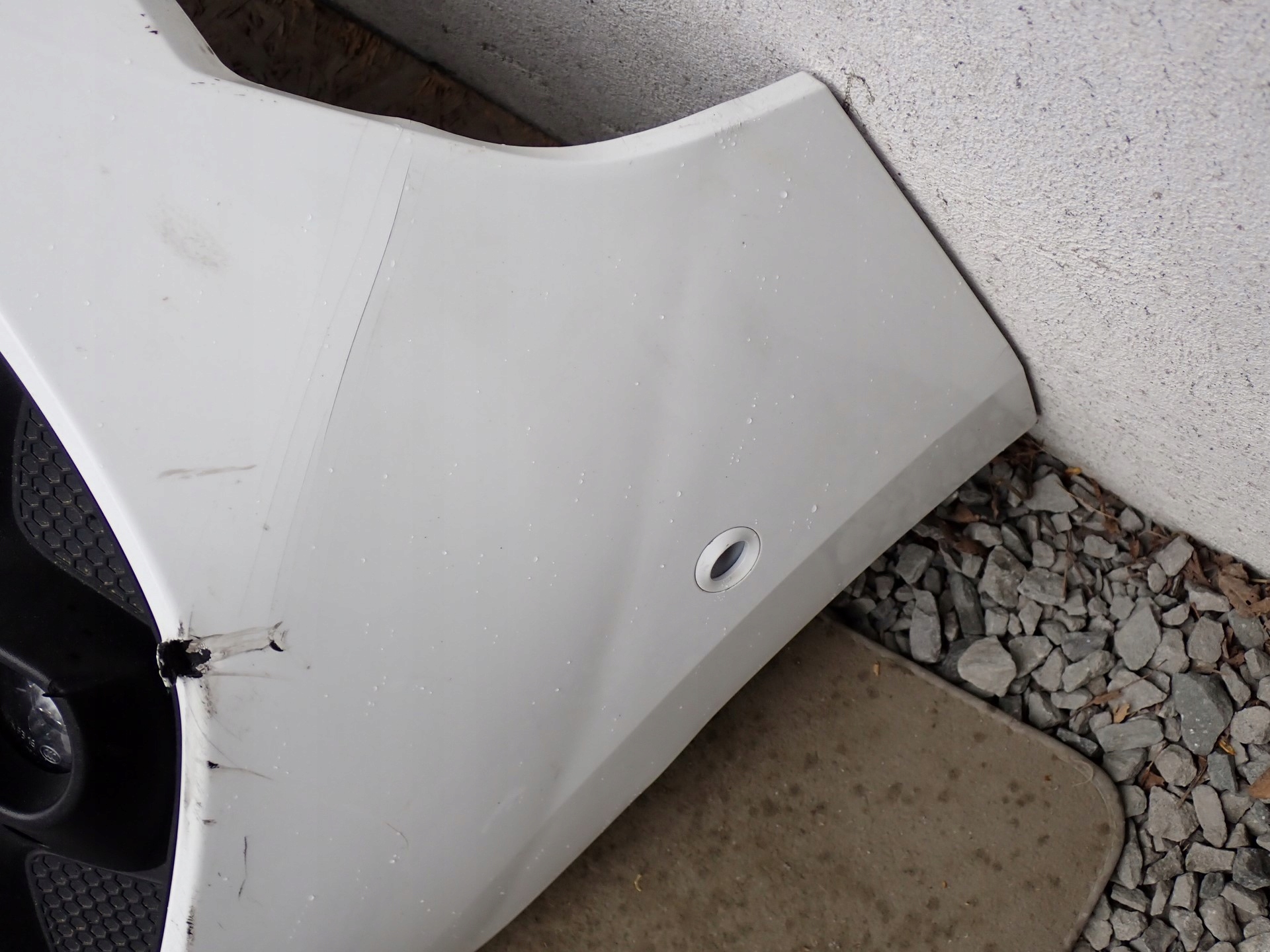 bumper front front OPEL CORSA F 68 2019- 9830280980