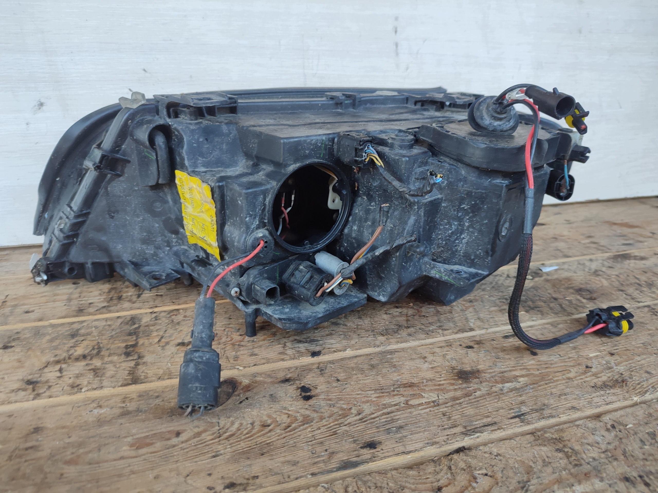 Reflektor destra luci anteriore BMW 3 E46