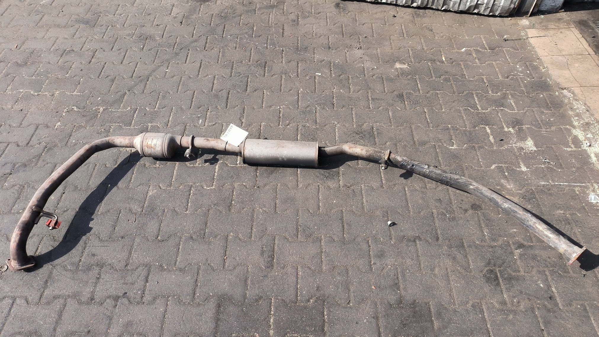 exhaust pipe complete 1.5 PHEV MG HS II