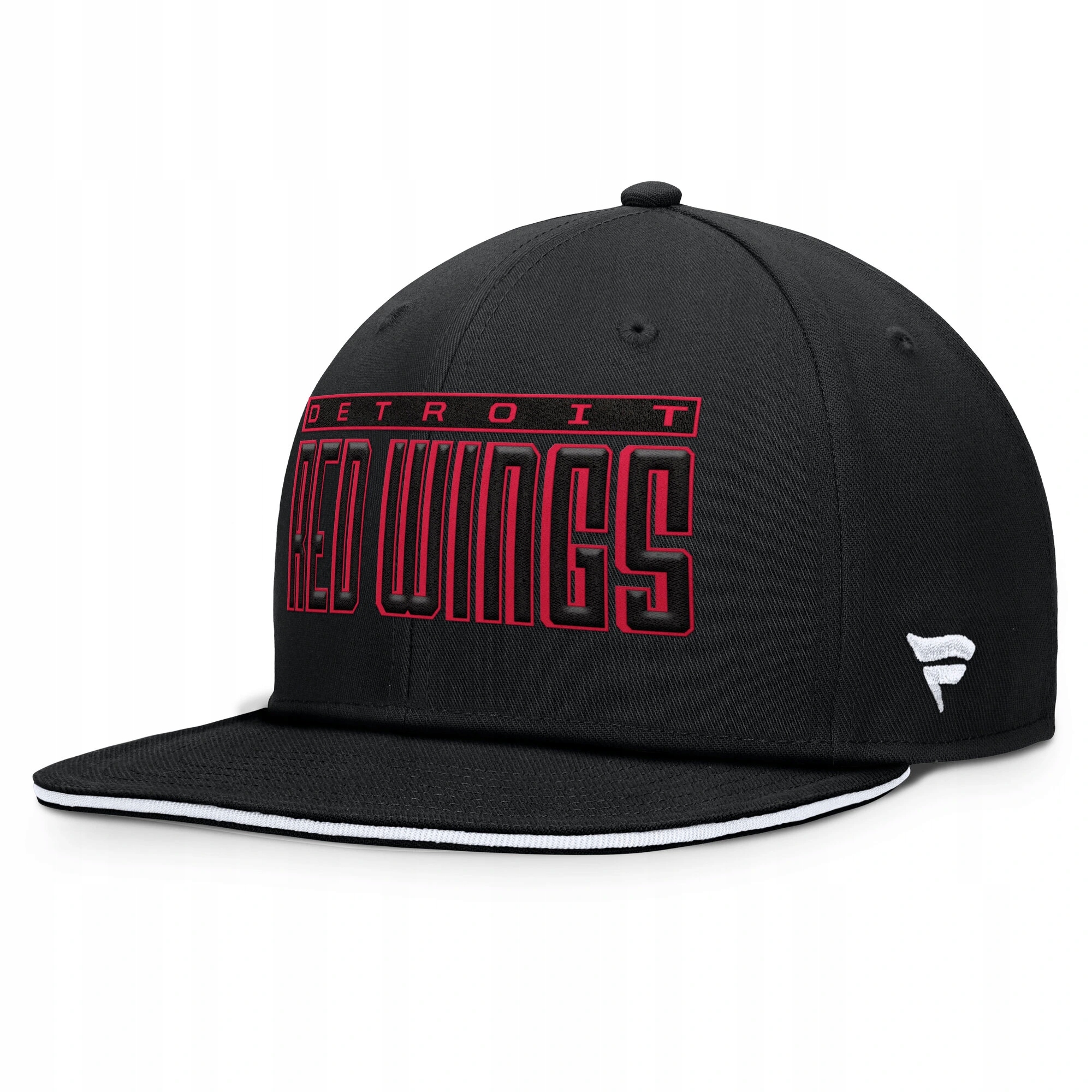 Pánská kšiltovka Detroit Red Wings Nhl Flat Brim Snapback