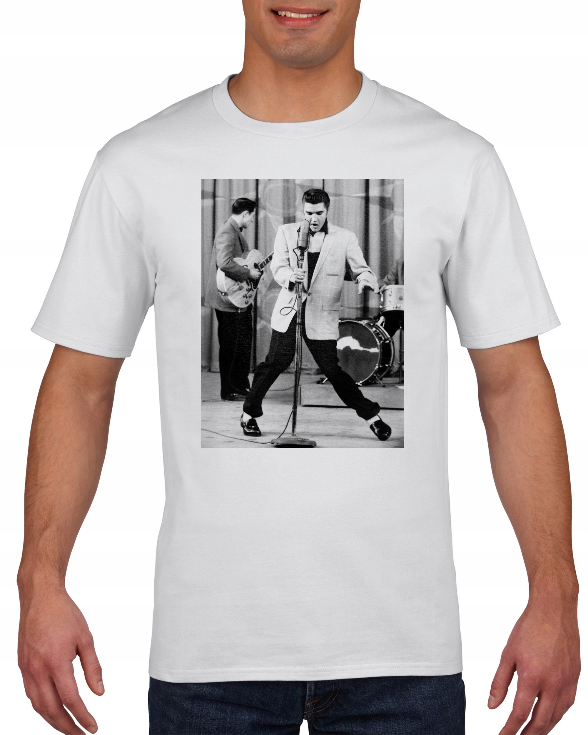 

Koszulka męska Elvis Presley L