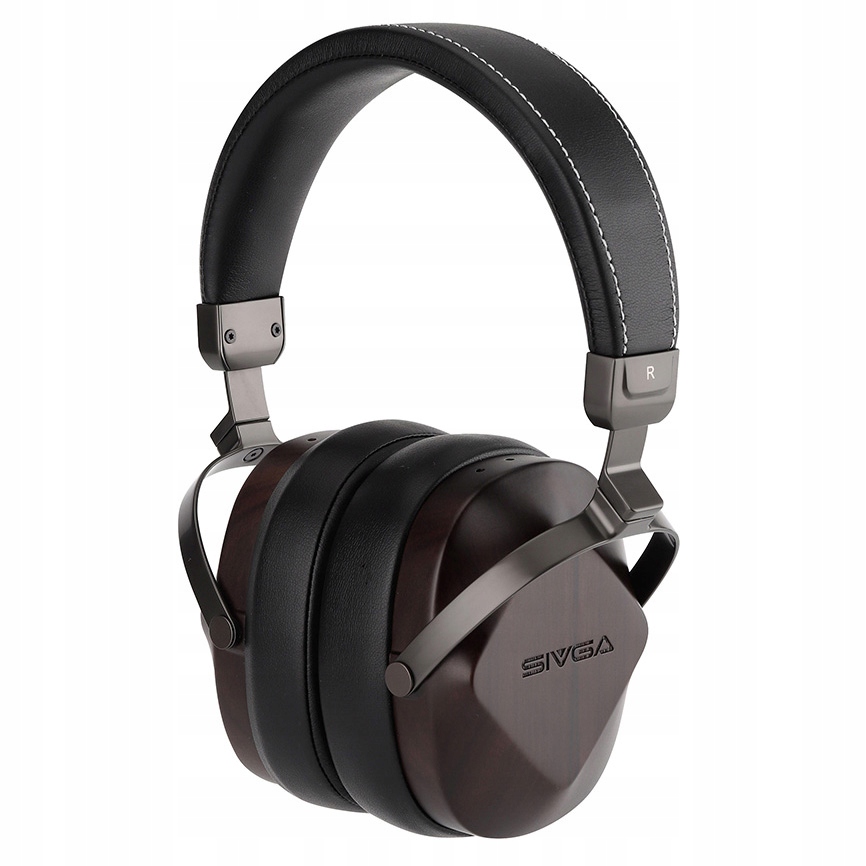 Sivga Oriole SV022 uzavřená sluchátka s ovladačem 50 mm barva tmavá