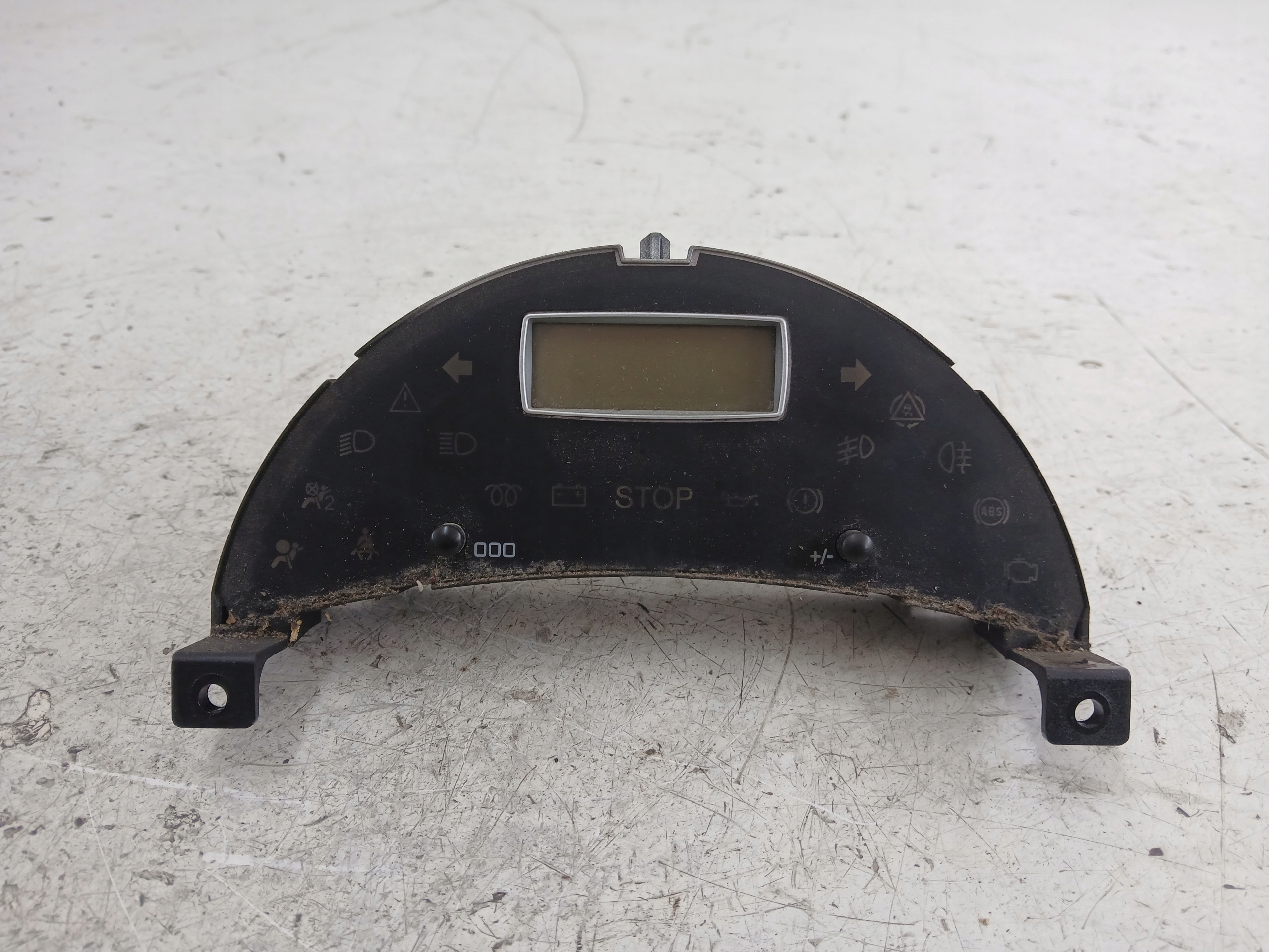 PEUGEOT 807 CITROEN C8 and 2.0 HDI dials dials 1497566080