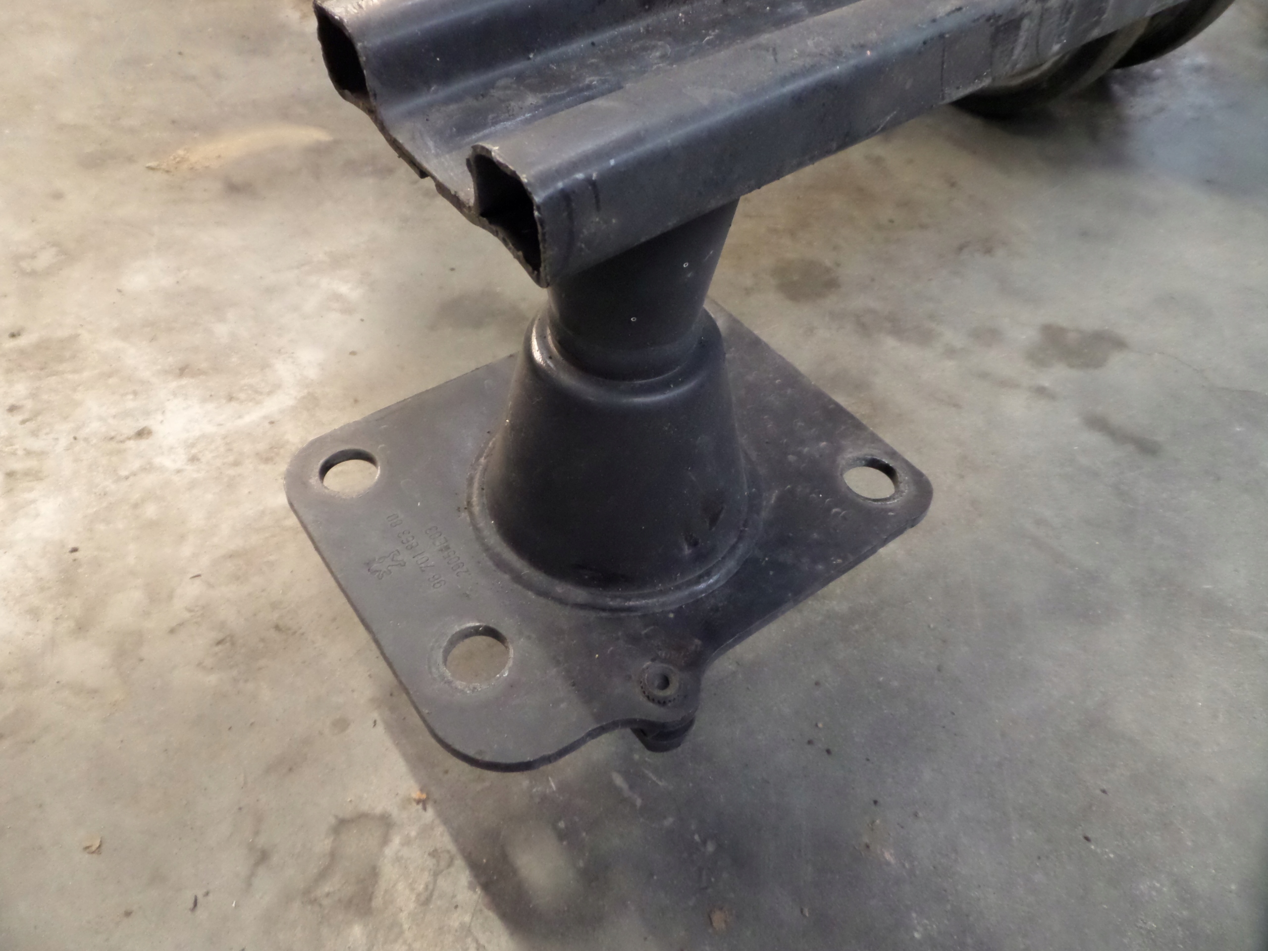 sider front bumper CITROEN DS5 9670186380