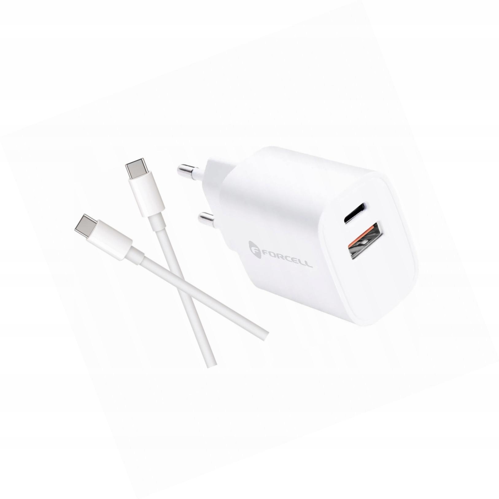 Szybka ładowarka 30W 2 porty z długim kablem 2m do Samsung galaxy S20 Ultra