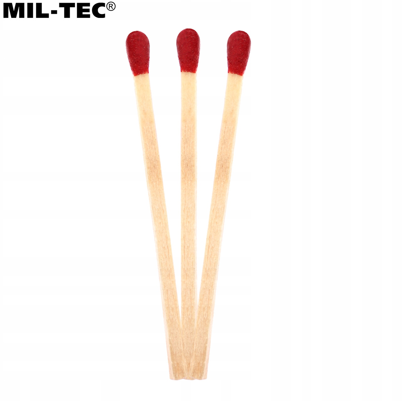 Zestaw Zapałki Wodoodporne + Pudełko Krzesiwo Lusterko Syngałowe Mil-Tec Rodzaj zapałki