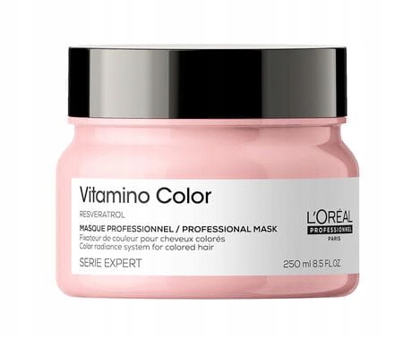 LOREAL VITAMINO COLOR MASKA DO WŁOSÓW KOLORYZOWANYCH 250 ML Typ włosów farbowane