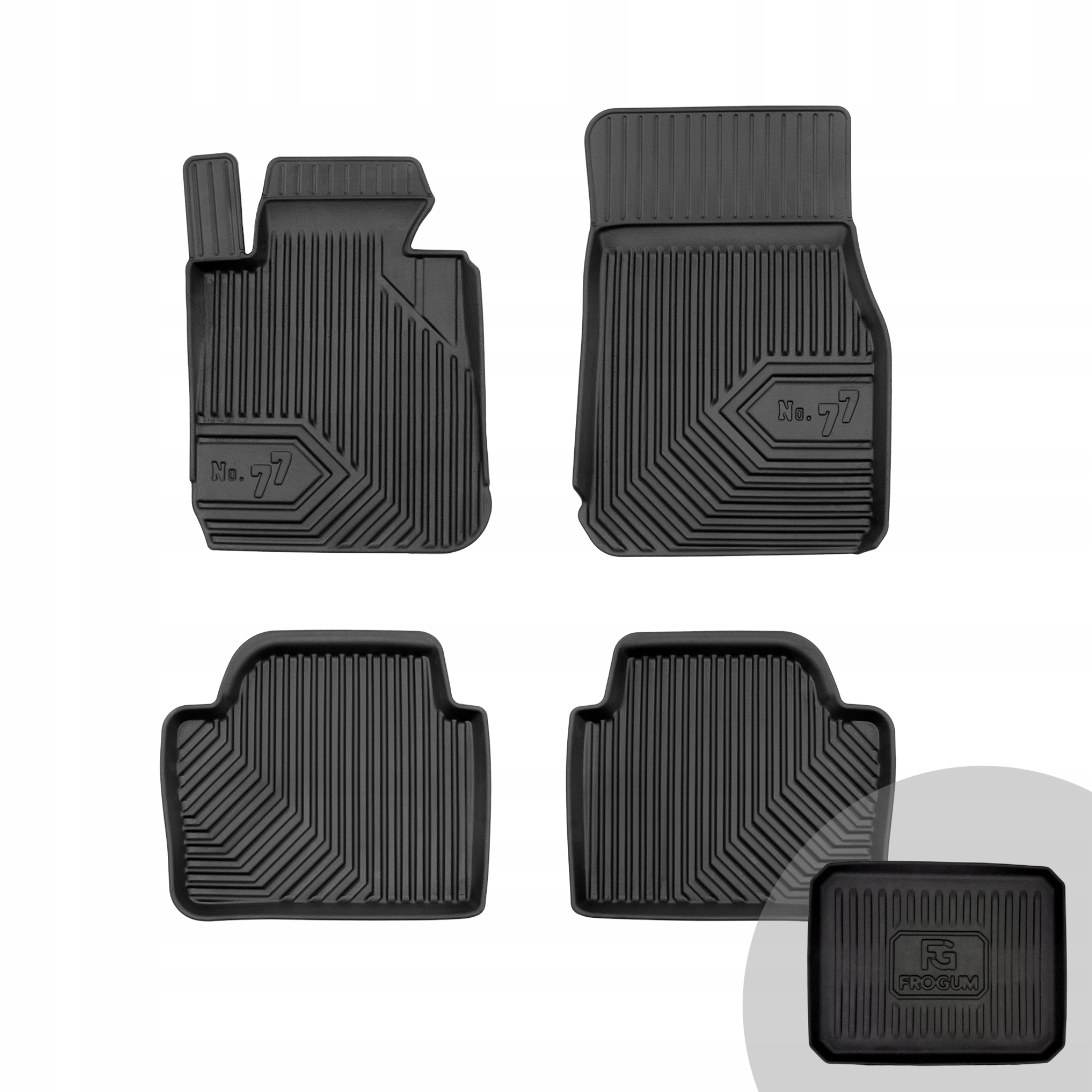 Frogum Koberce do auta pro Bmw řady 3 F30/ F31