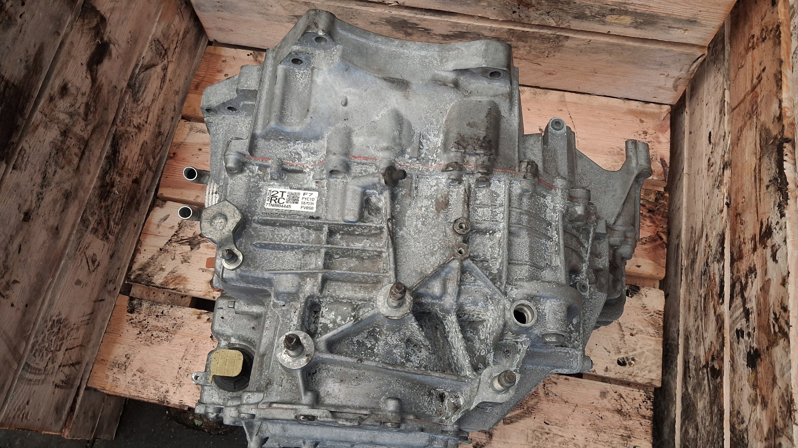 getriebe AUTOMAT MAZDA CX-5 II 2.5B 2TRC PYC1D OPIS!! GDANSK