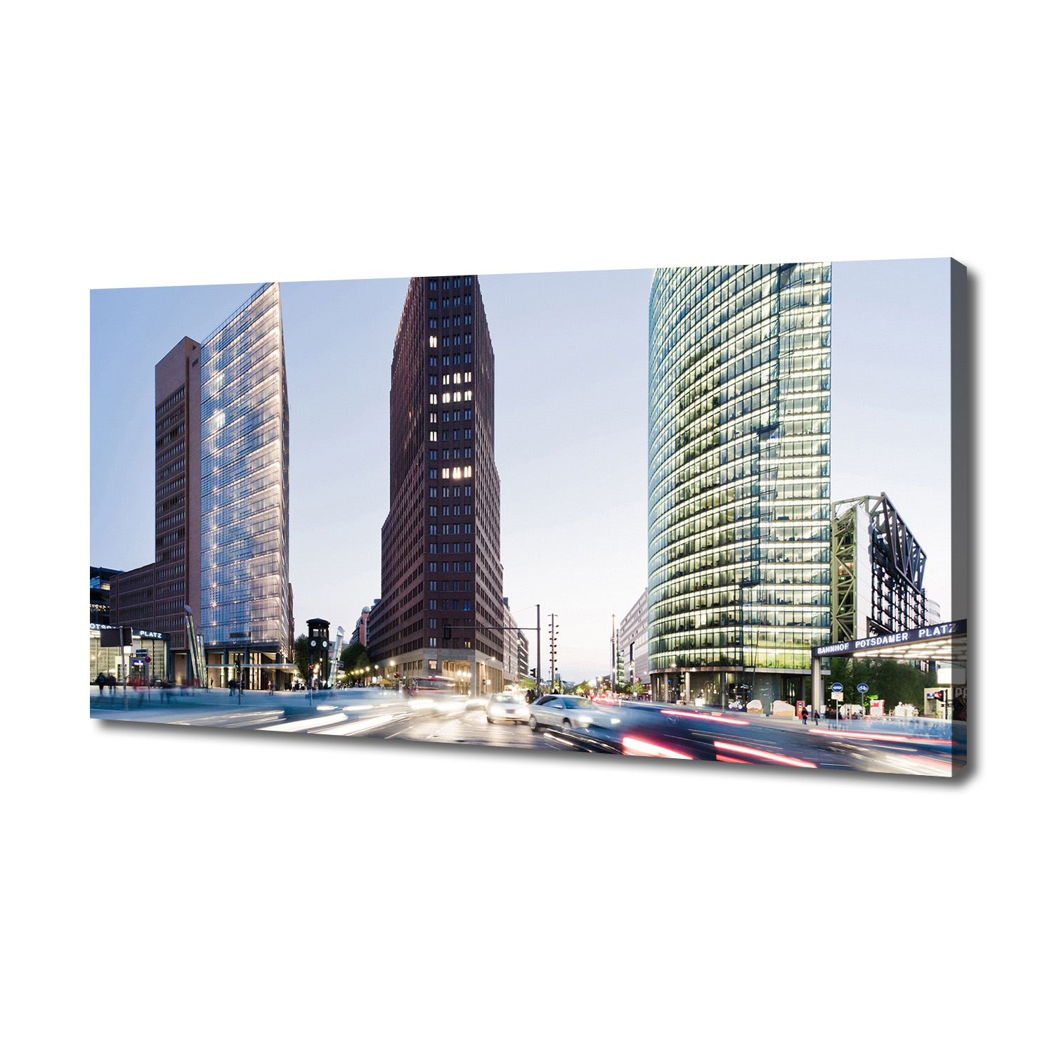 

Foto obraz na płótnie Drapacze chmur 140x70 cm