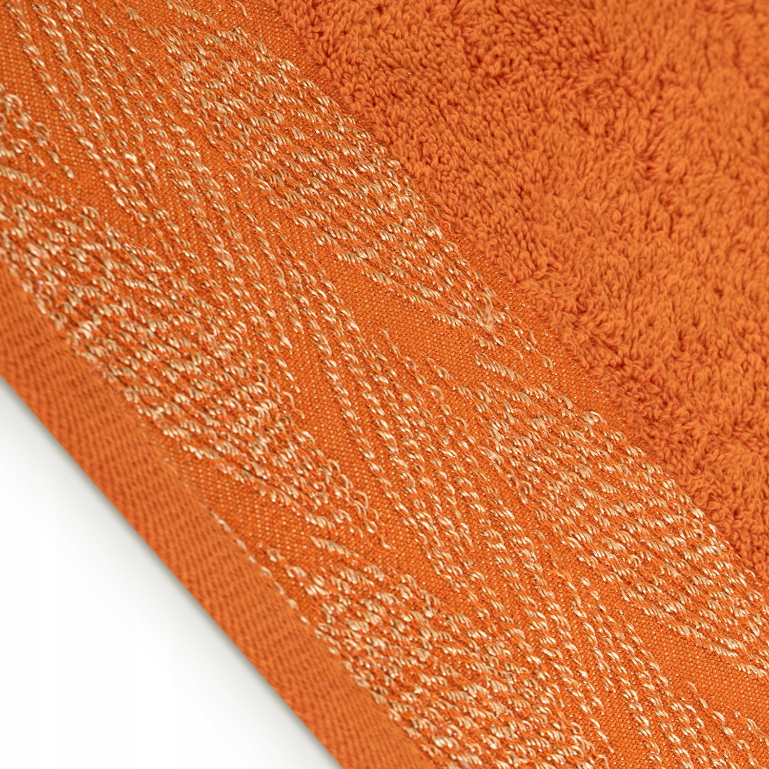 Mały ręcznik z bawełny do rąk 30x50 cm rudy Marka AmeliaHome