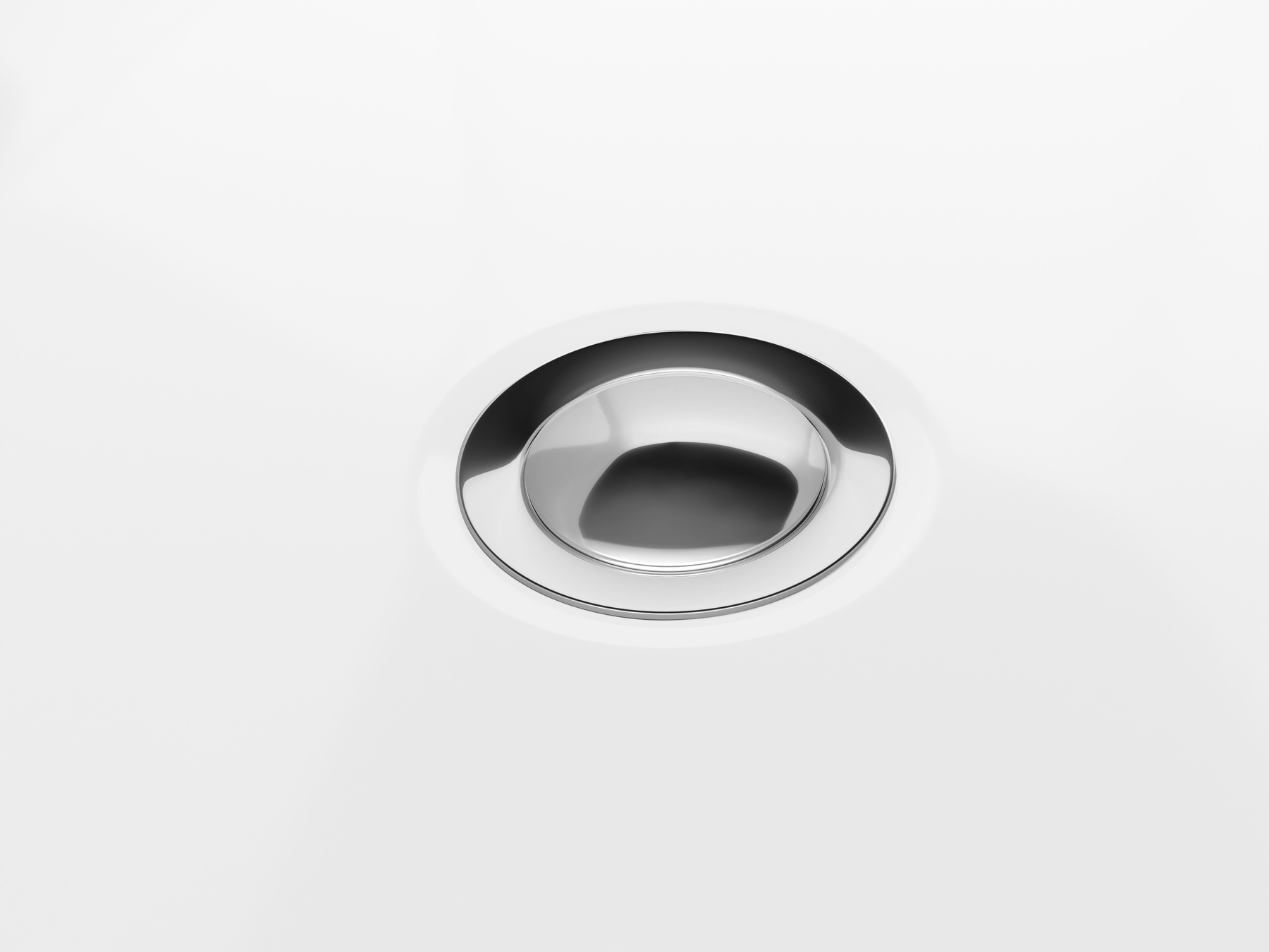 Zestaw wannowy chrom korek klik klak z maskownicą